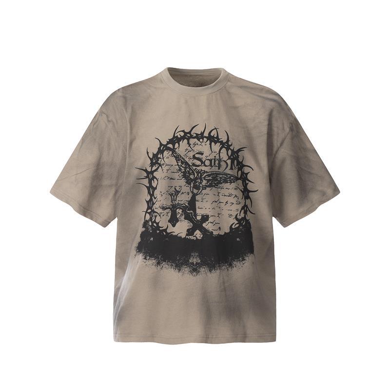 New-Saint Michael 2024ss T-shirt