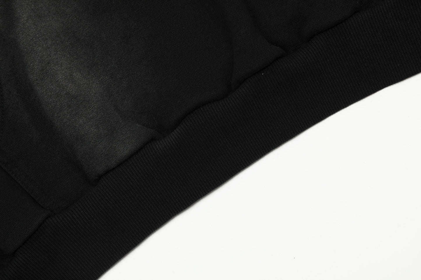 New-Saint Michael Black Hoodie