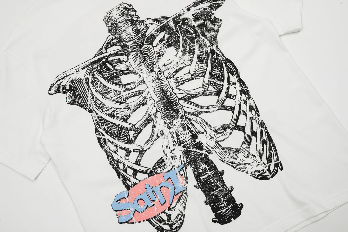 New-Saint Michael 2024ss Fashion T-shirts