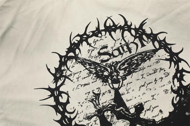 New-Saint Michael 2024ss T-shirt