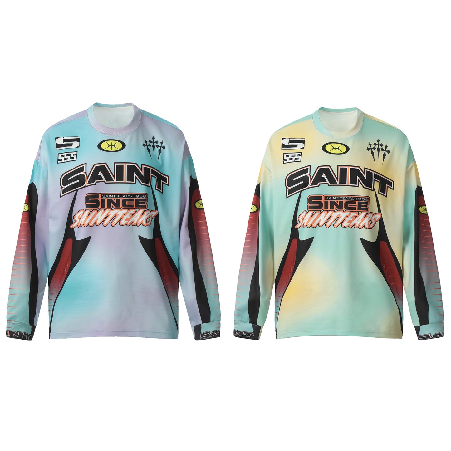 New-Saint Michael Fashion Long-sleeved T-shirts