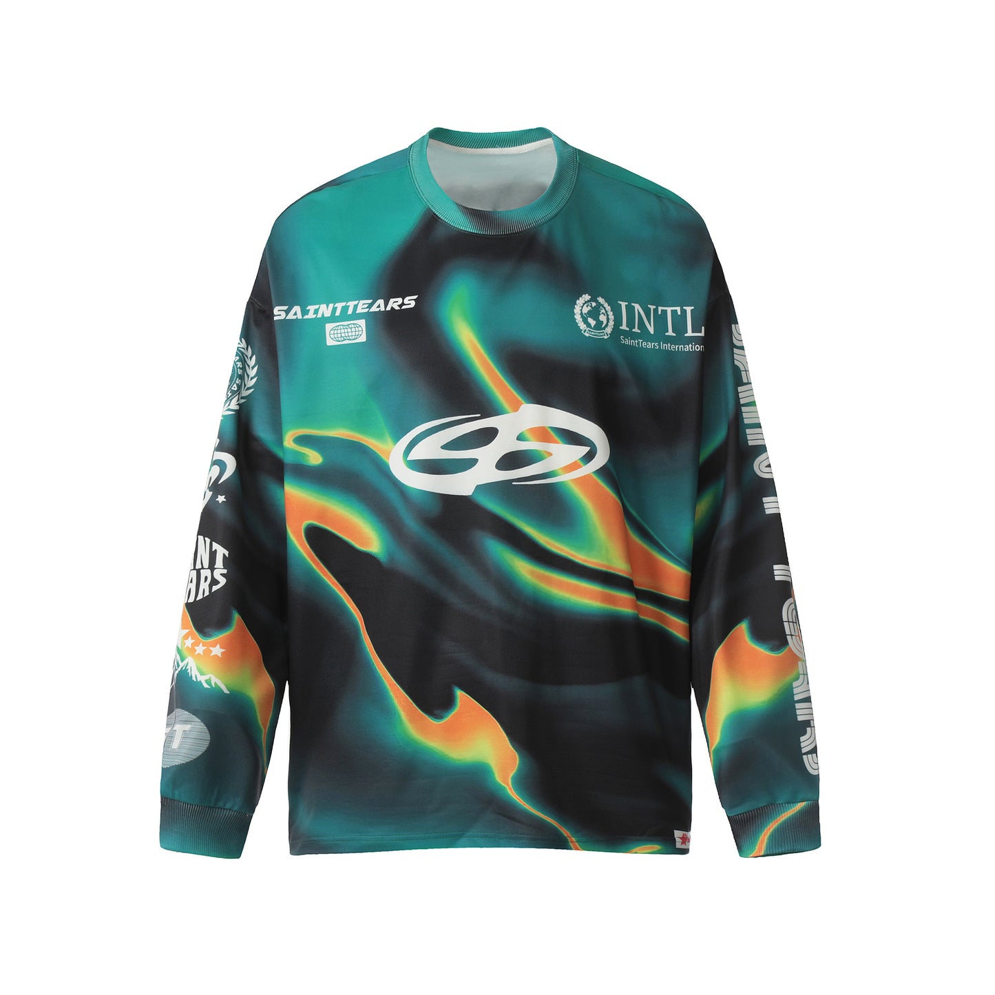 New-Saint Michael Fashion Long-sleeved T-shirts