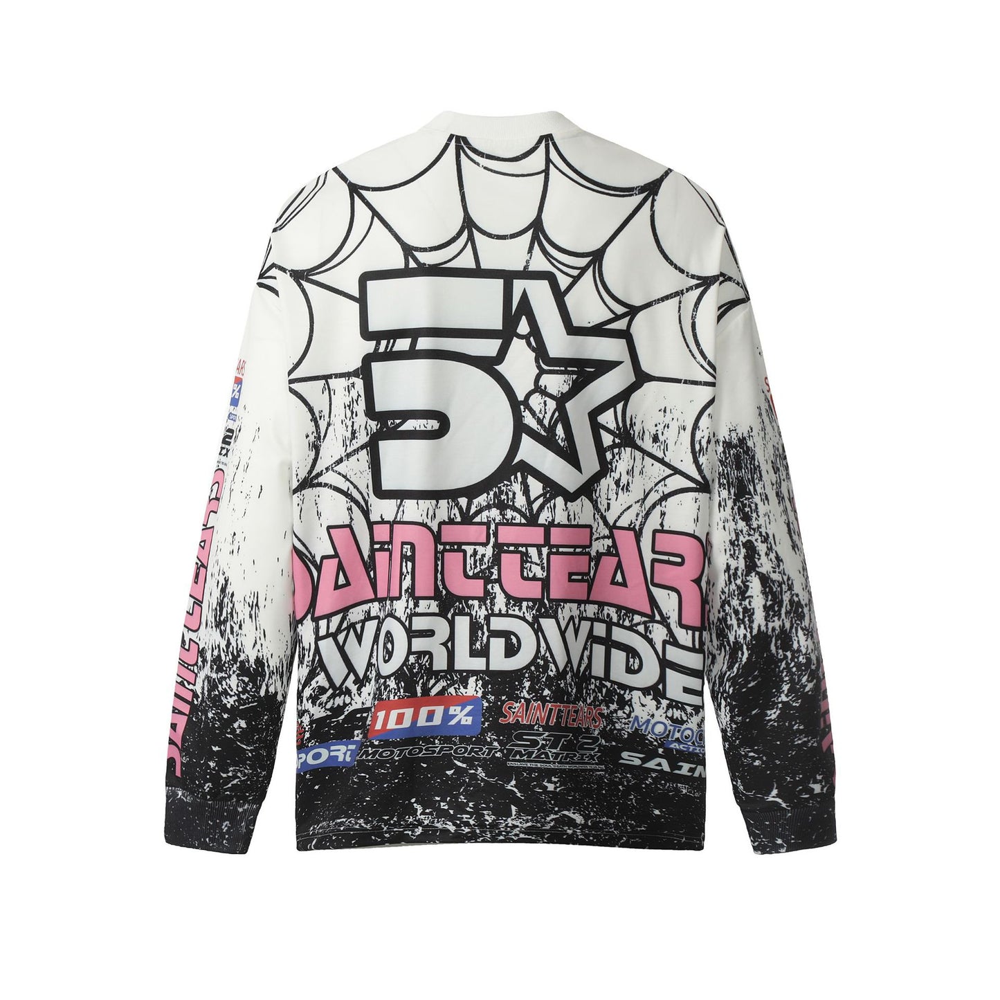 New-Saint Michael Long-sleeved T-shirts