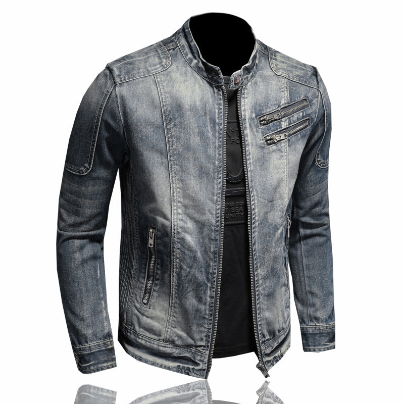 New-DSQ2 2024ss Blue Denim Jacket