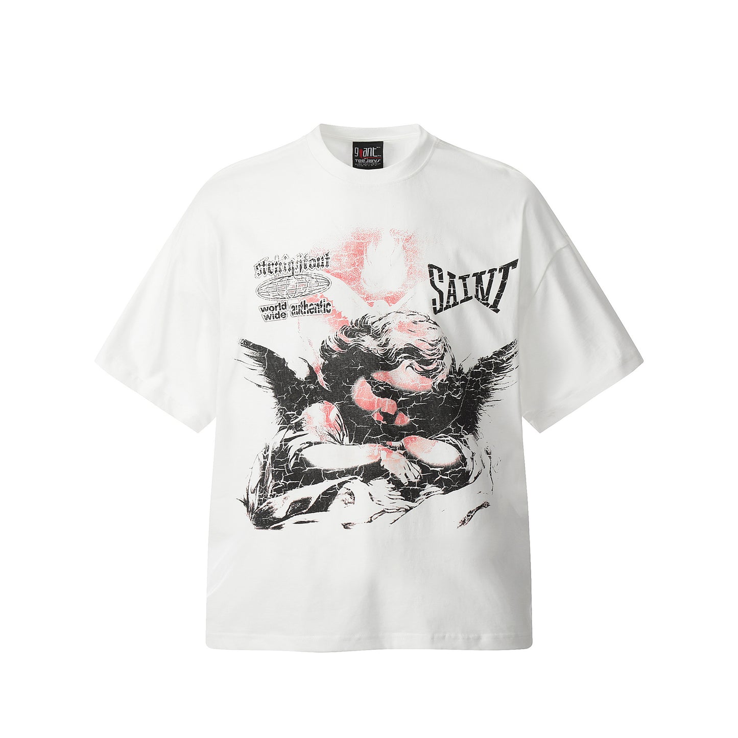 New-Saint Michael 2024ss T-shirt
