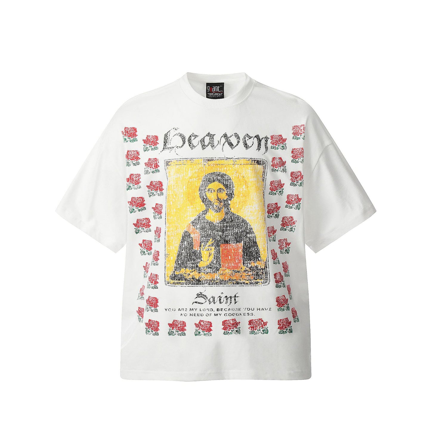 New-Saint Michael 2024ss T-shirts
