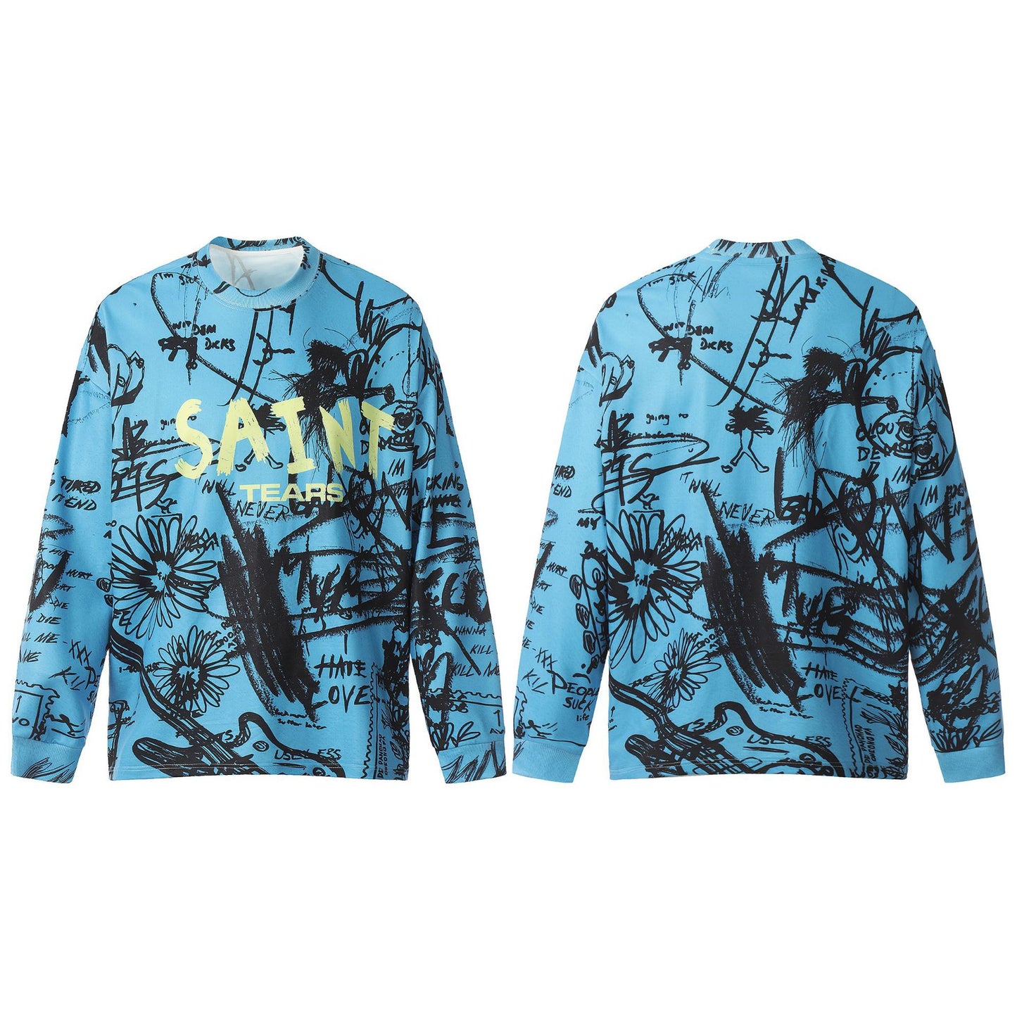 New-Saint Michael 24ss Long-sleeved T-shirts