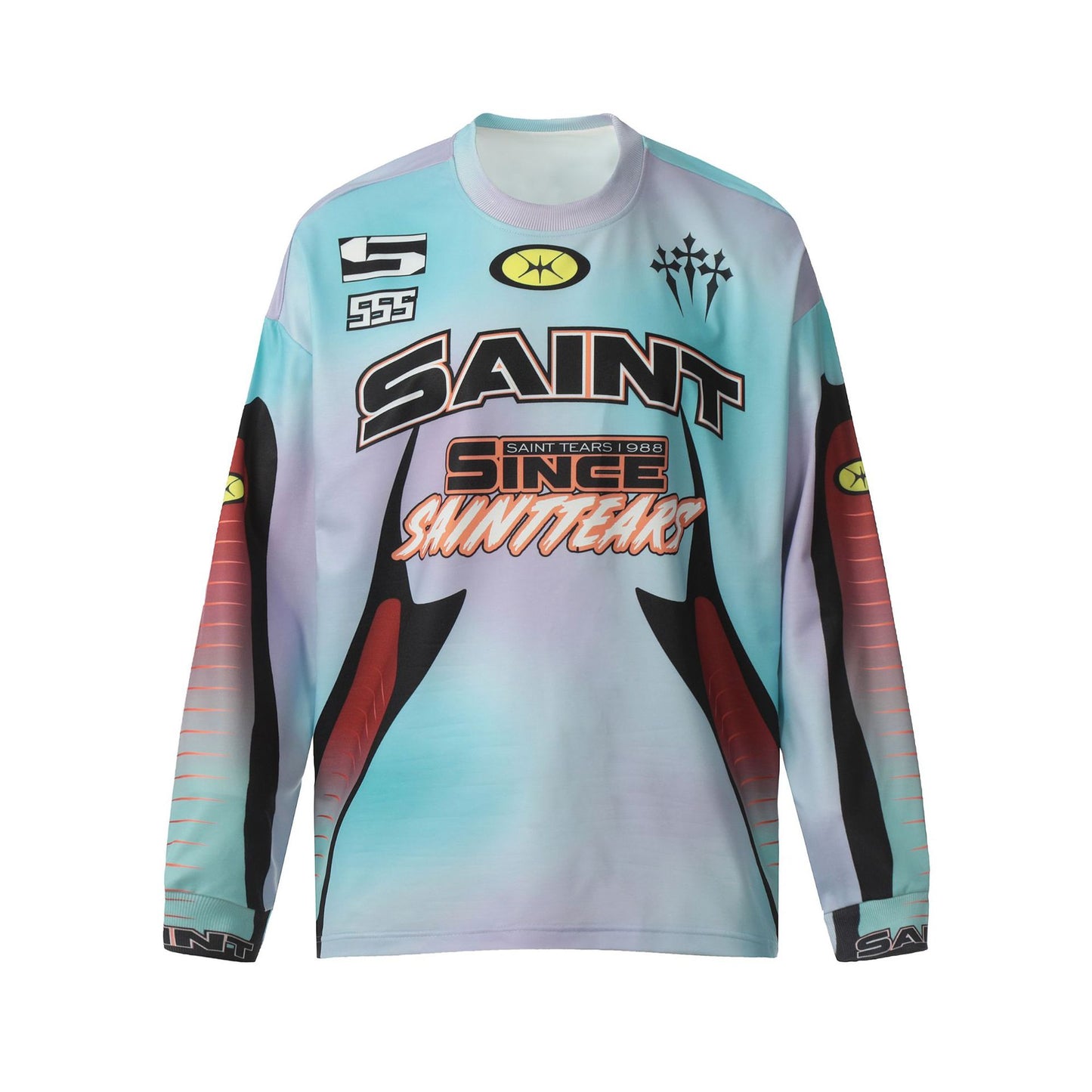 New-Saint Michael Fashion Long-sleeved T-shirts