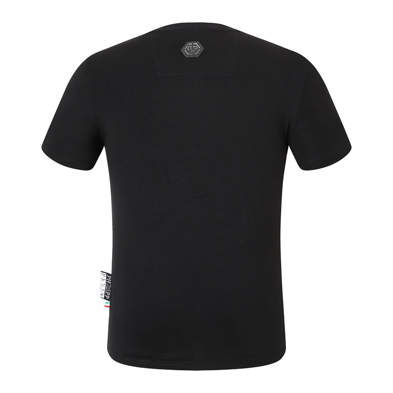 New- LOGO Rhinestones T-Shirt