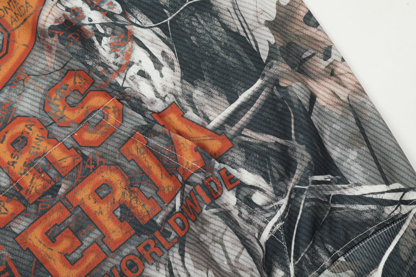 New-Saint Michael 24ss Prints Hoodie