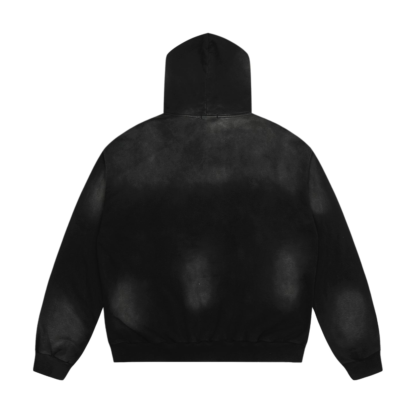 New-Saint Michael Black Hoodie