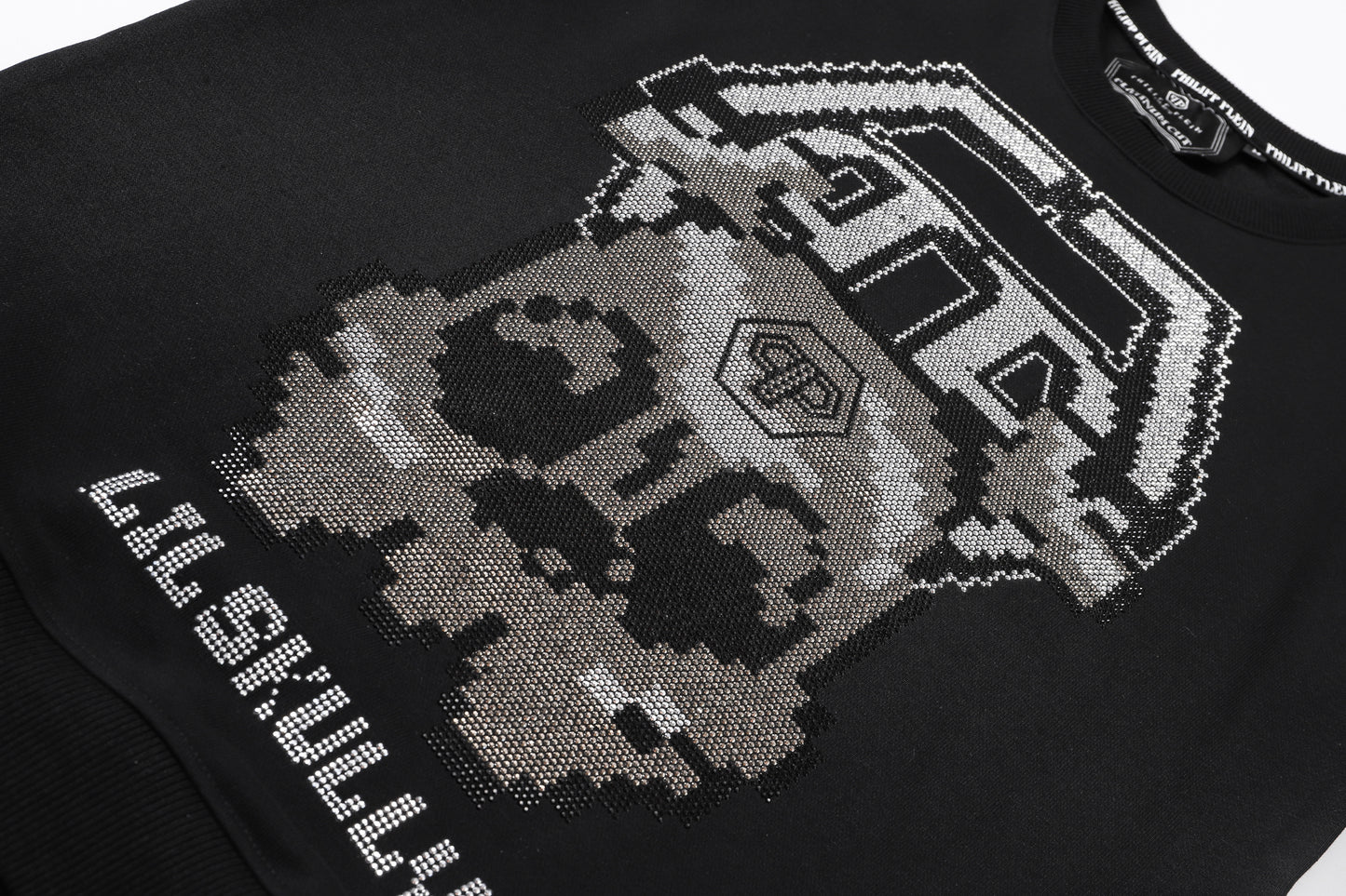 New-2025ss Skull Print Hoodie