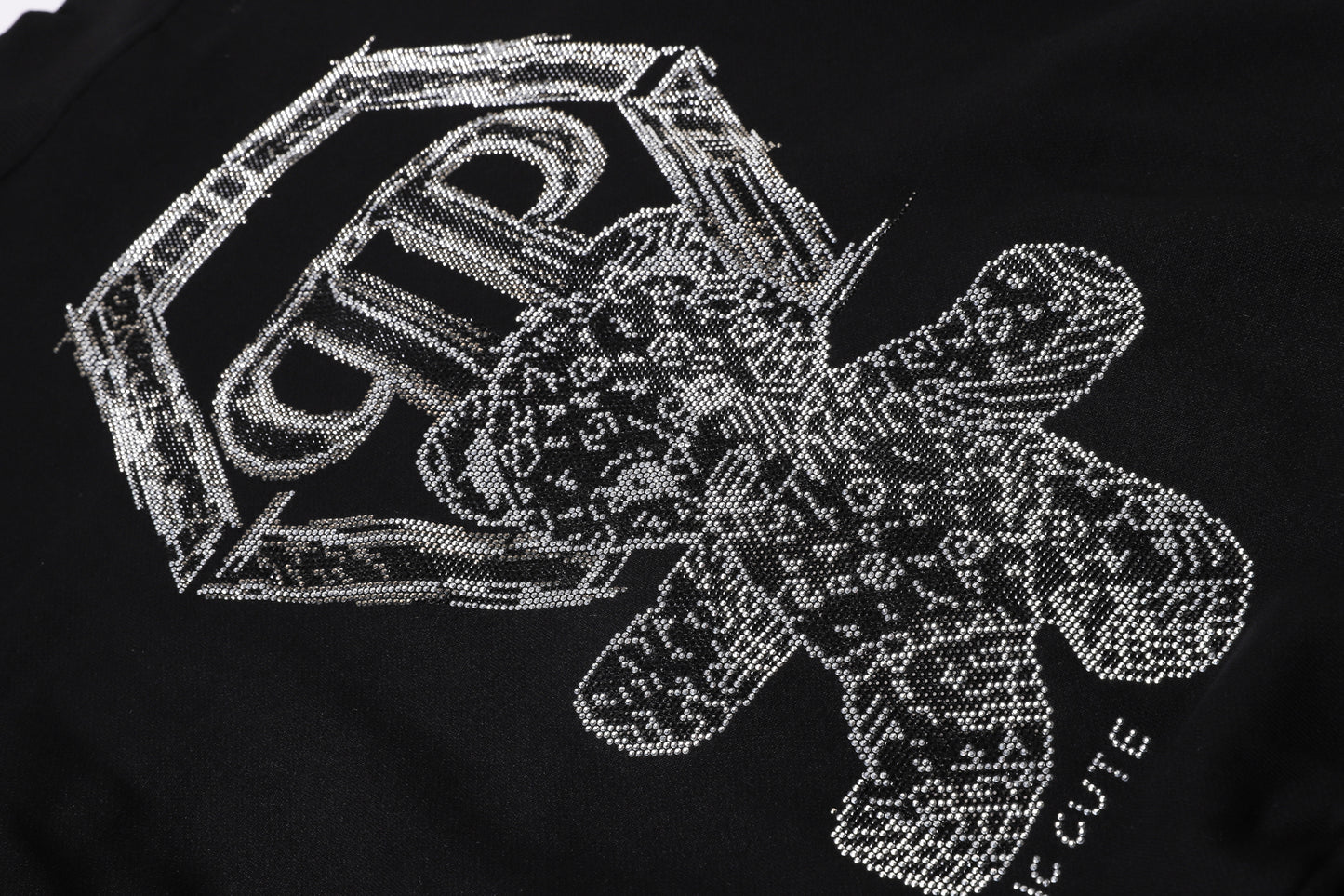 New- 2025ss Black Hoodie