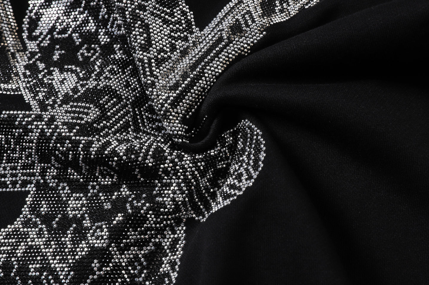 New- 2025ss Black Hoodie