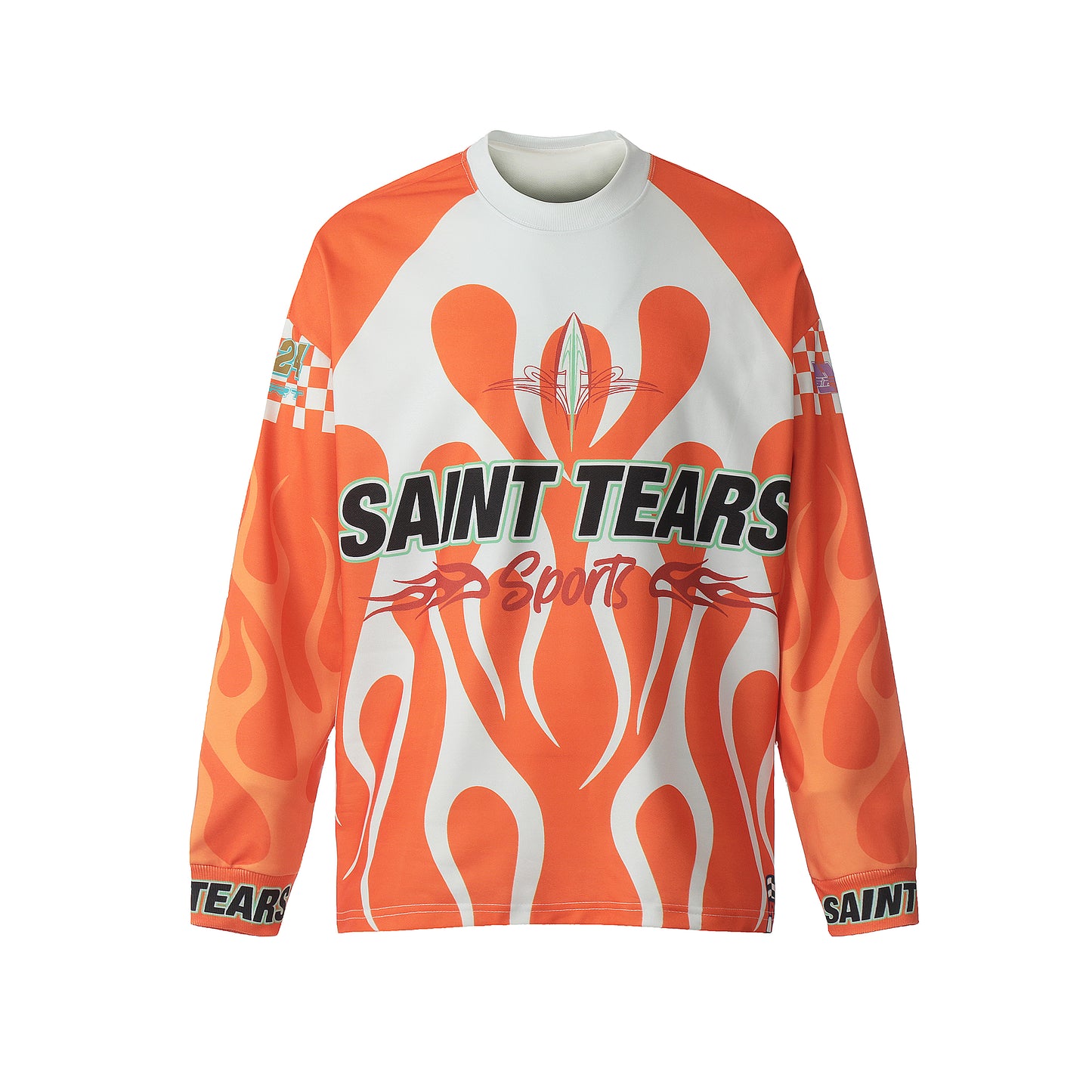 New-Saint Michael 2024ss sweatshirt