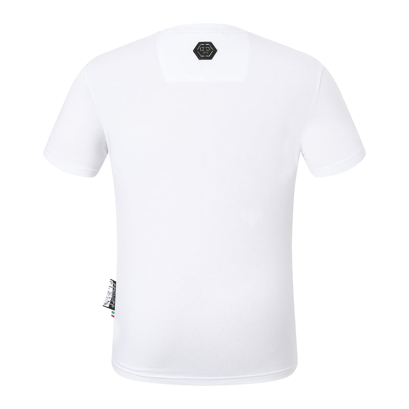 New- LOGO Rhinestones T-Shirt