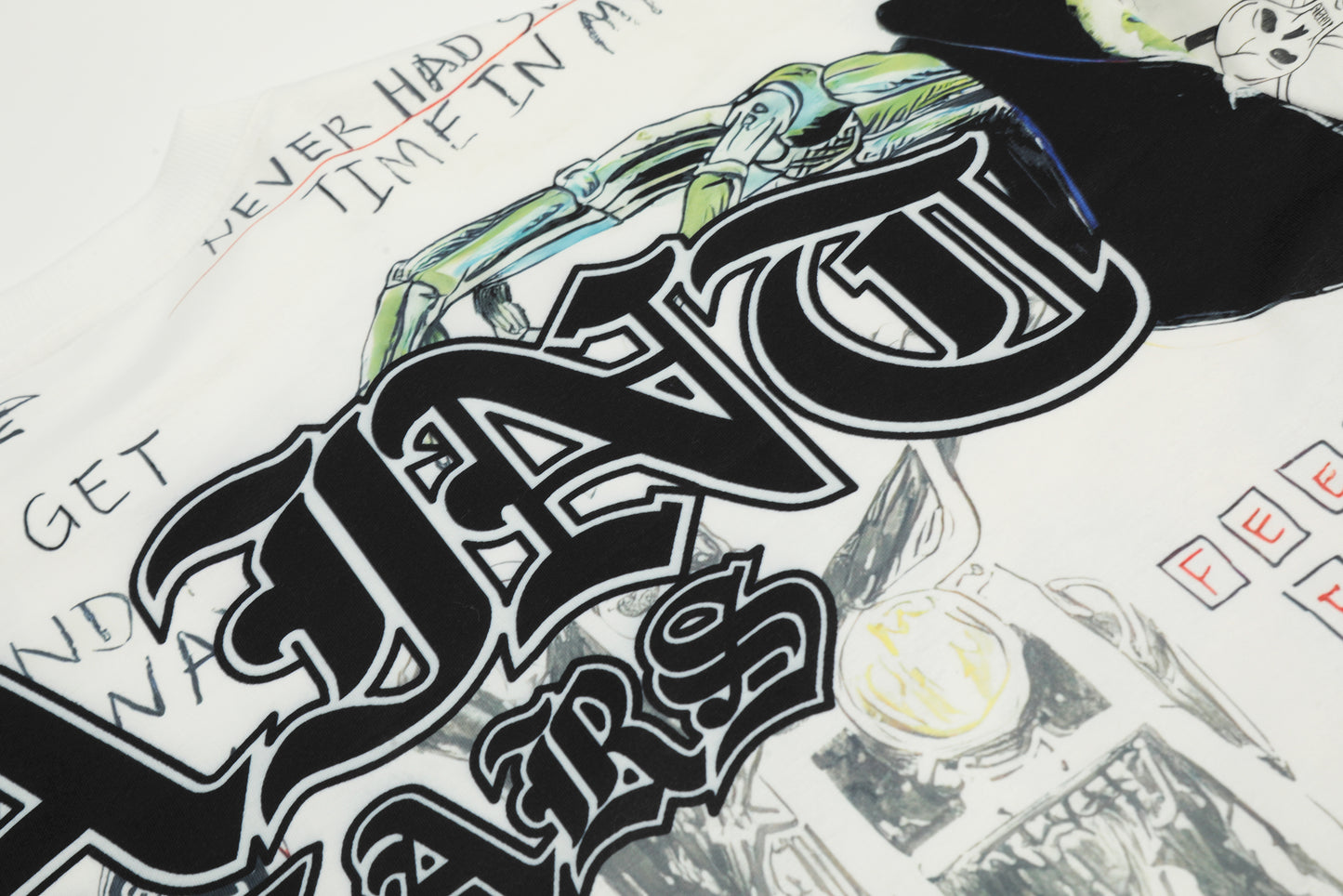 New-Saint Michael 2024ss Sweatshirt