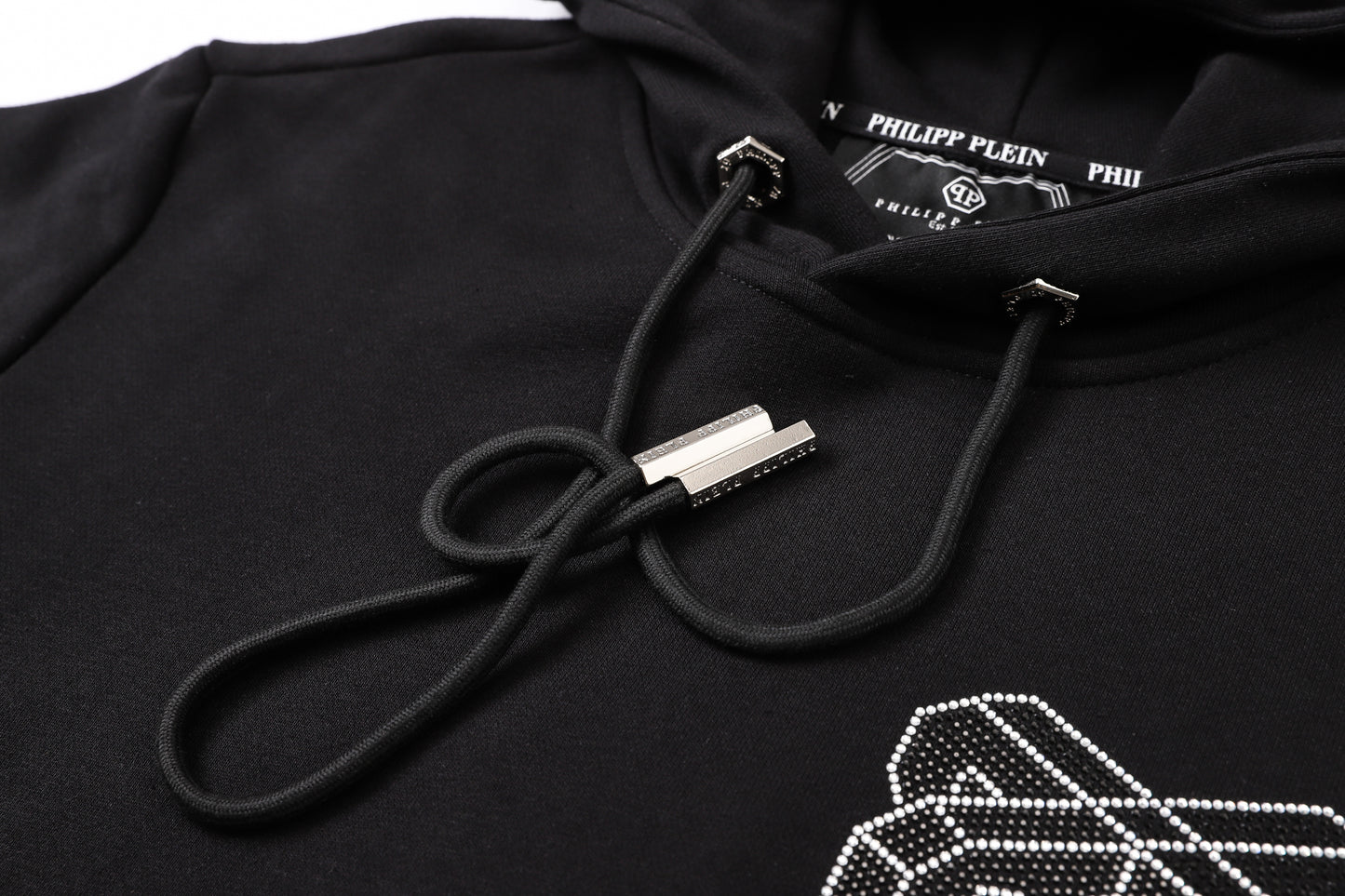 New- 25ss Black Hoodie
