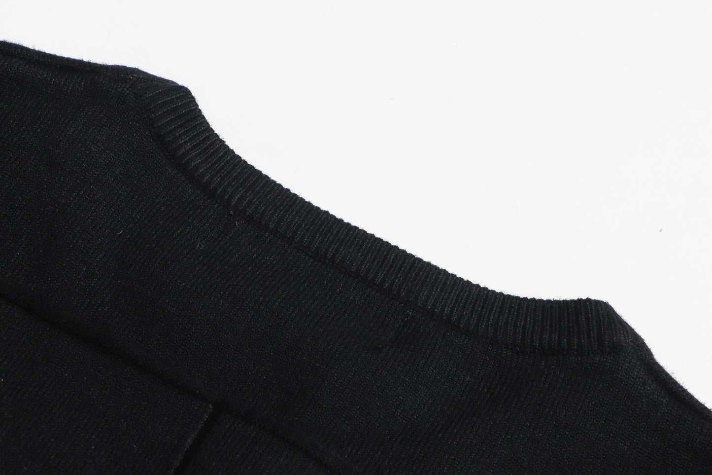 New- 2025ss Black Sweaters