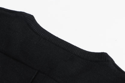 New- 2025ss Black Sweaters