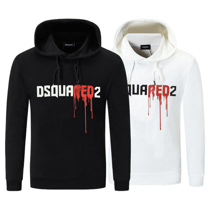 New-DSQ2 2025ss Printing Hoodie