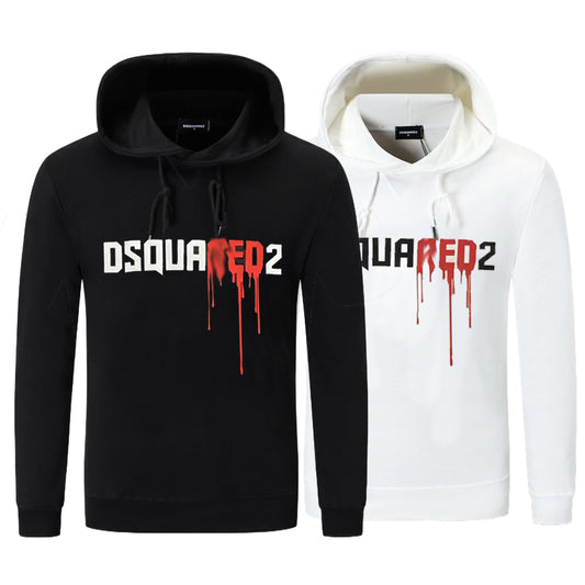 New-DSQ2 2025ss Printing Hoodie