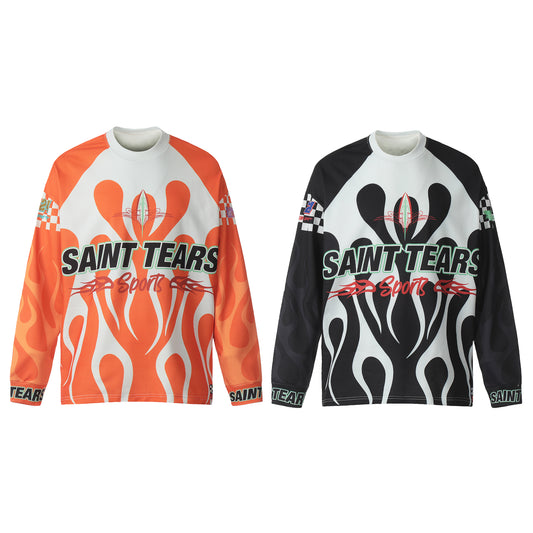 New-Saint Michael 2024ss sweatshirt