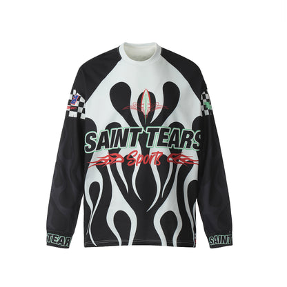 New-Saint Michael 2024ss sweatshirt