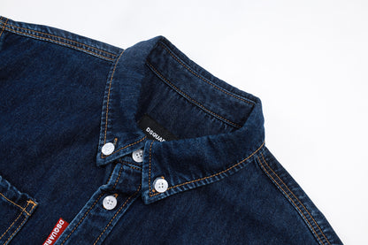 New-DSQ2 25ss Blue Denim Jacket