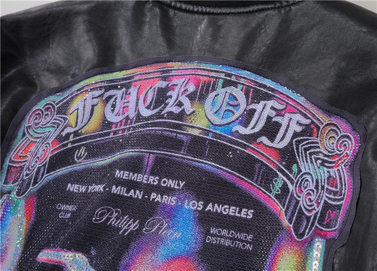 New- 25ss Men printing Jacket