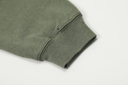 New-Saint Michael 24ss Green Hoodie
