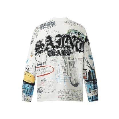 New-Saint Michael 2024ss Sweatshirt