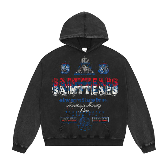 New-Saint Michael 24ss Green Hoodie