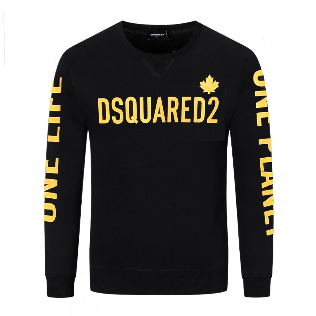 New-DSQ2 2025ss Printing Sweatshirt