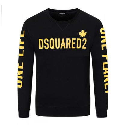 New-DSQ2 2025ss Printing Sweatshirt