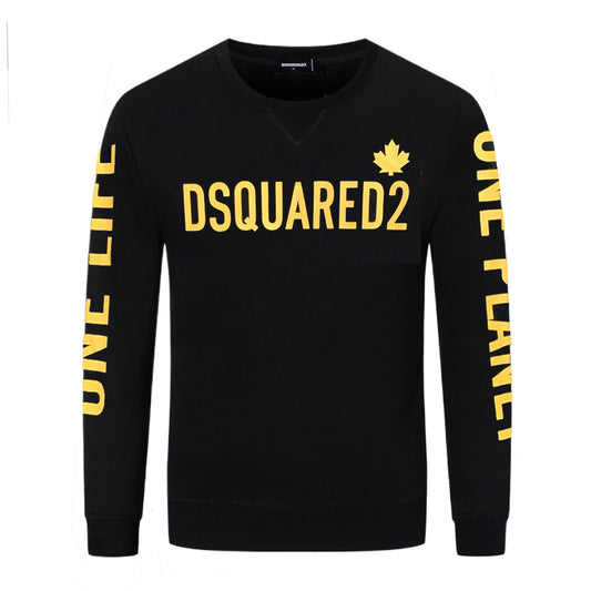 New-DSQ2 2025ss Printing Sweatshirt