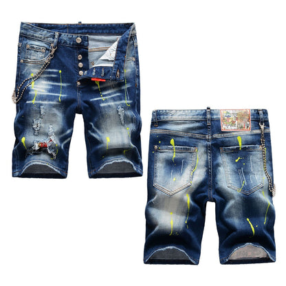 New-DSQ2 Five points Jeans