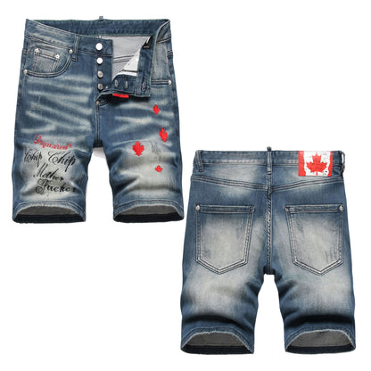 Neu-DSQ2 Fünf Punkte Jeans
