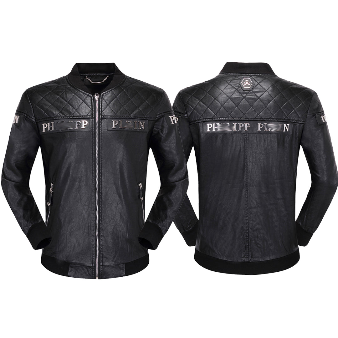 New- Men Cowhide Jacket