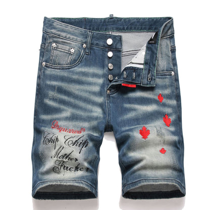 Neu-DSQ2 Fünf Punkte Jeans