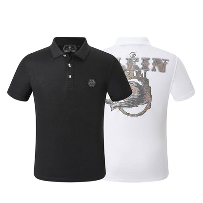 New-2025SS Skull POLO shirt