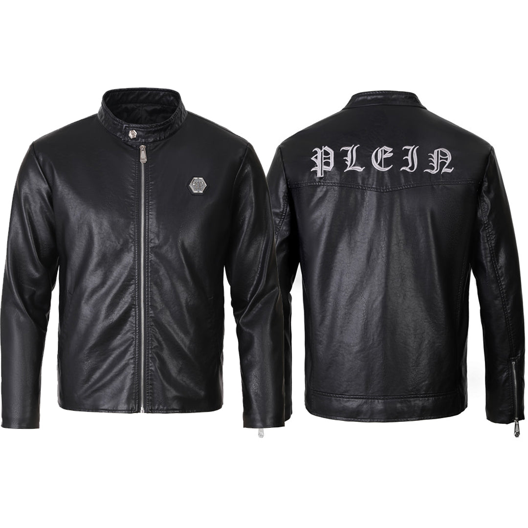 New- Men's Genuine leather Jacket