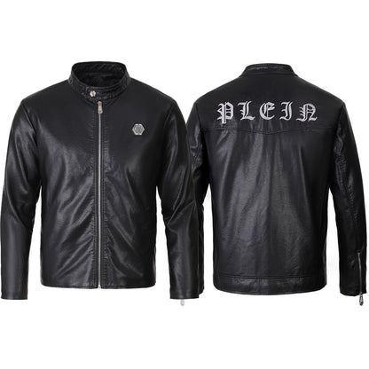 New- Men's Genuine leather Jacket