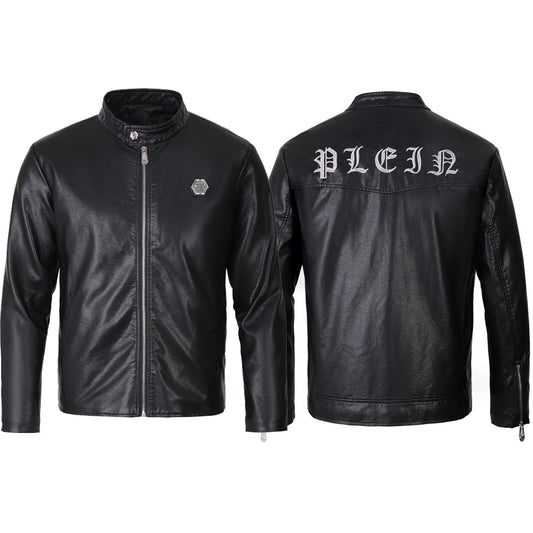 New- Men's Genuine leather Jacket