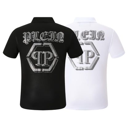 New- 2025ss Black POLO shirt