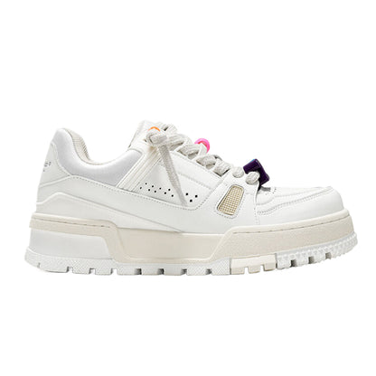 Big head flat shoes