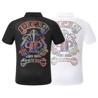 New- 2025SS Hot stamp POLO shirt