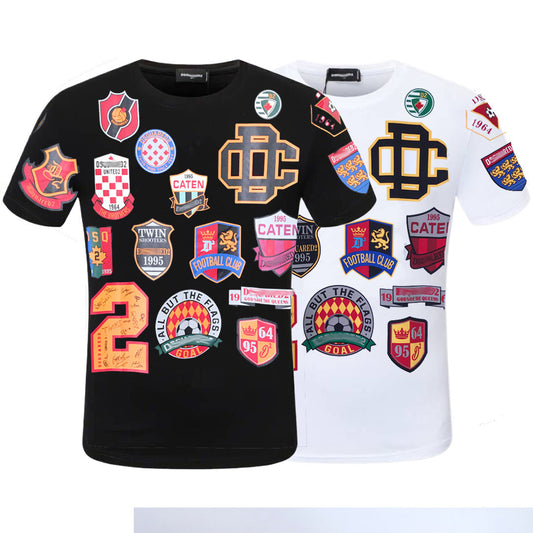 New-D2 Print 2024ss T-shirt
