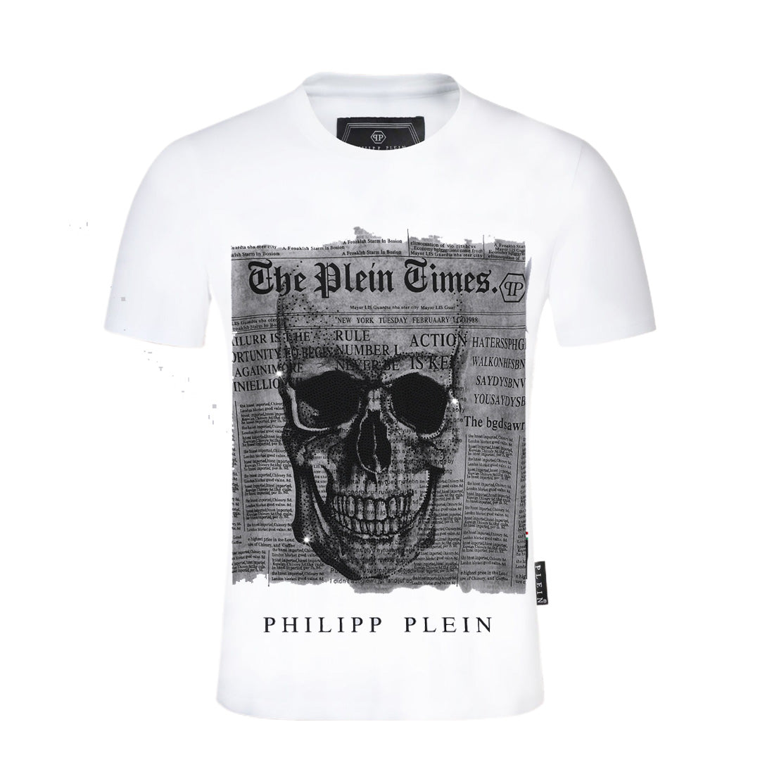 New- 2025ss Skull Print T-shirt