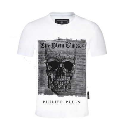New- 2025ss Skull Print T-shirt